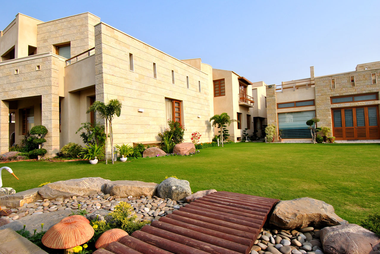 Tuscan Order Rizwansadiqarchitects